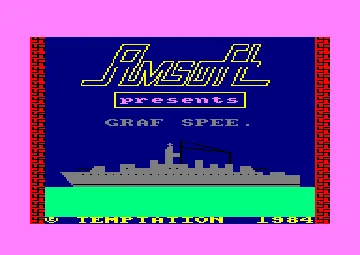 Admiral Graf Spee (UK) (1984) screen shot title